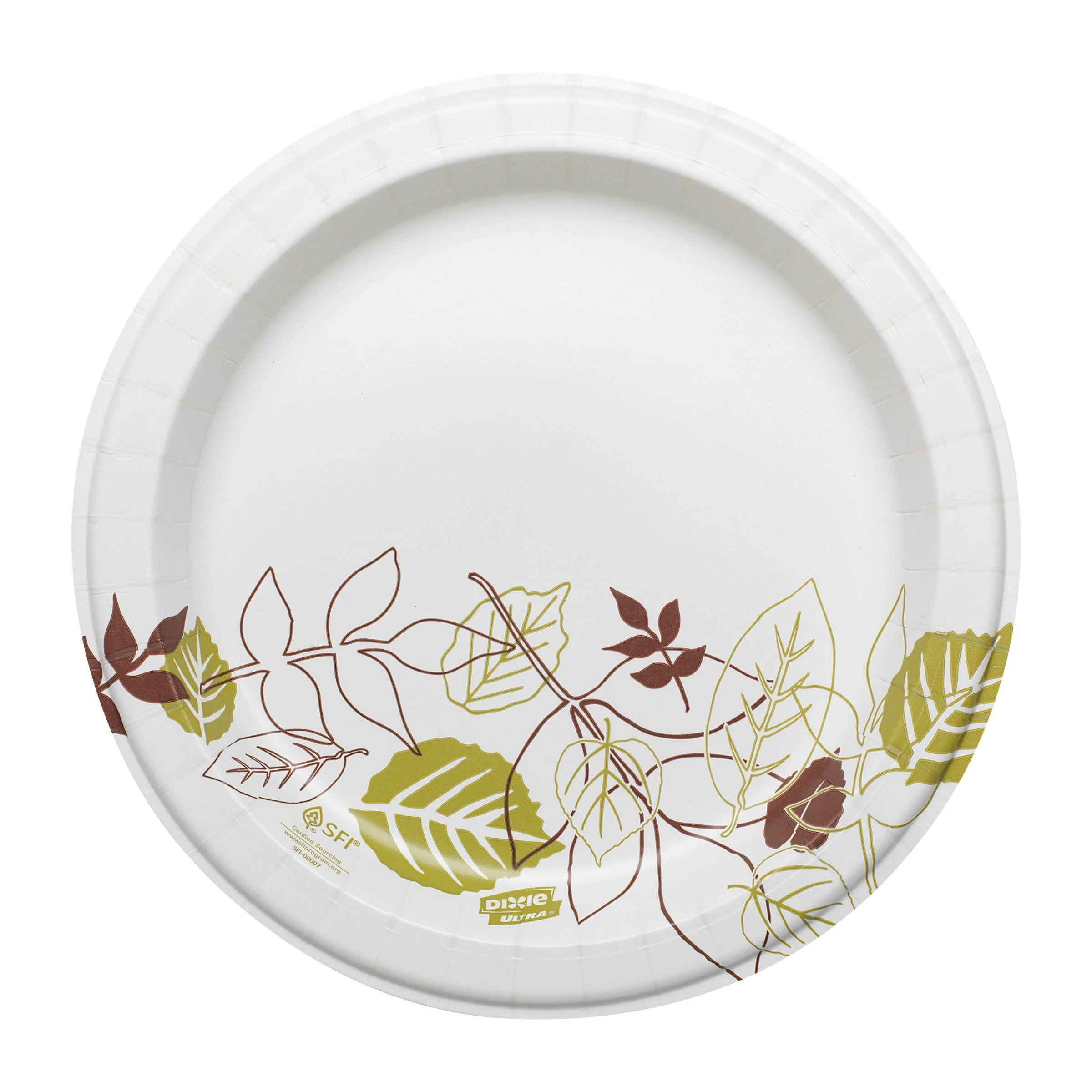 Dixie Ultra(R) 8 1/2In Heavy-Weight Paper Plates By Gp Pro (Georgia-Pacific) Pathways(R) 500 Plate