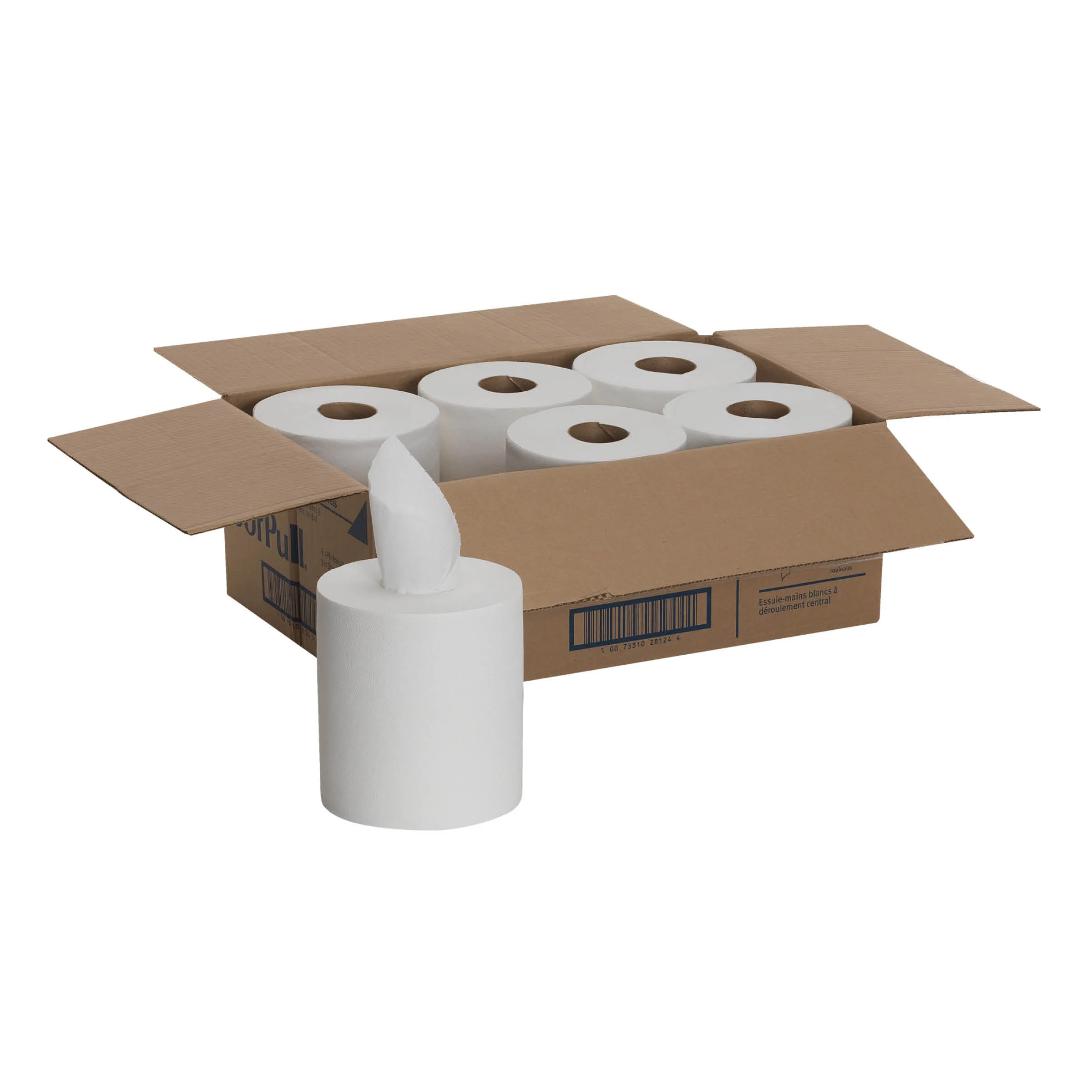 Sofpull(R) Regular Centerpull Premium Paper Towel By Gp Pro (Georgia-Pacific) White 6 Rolls Per Ca
