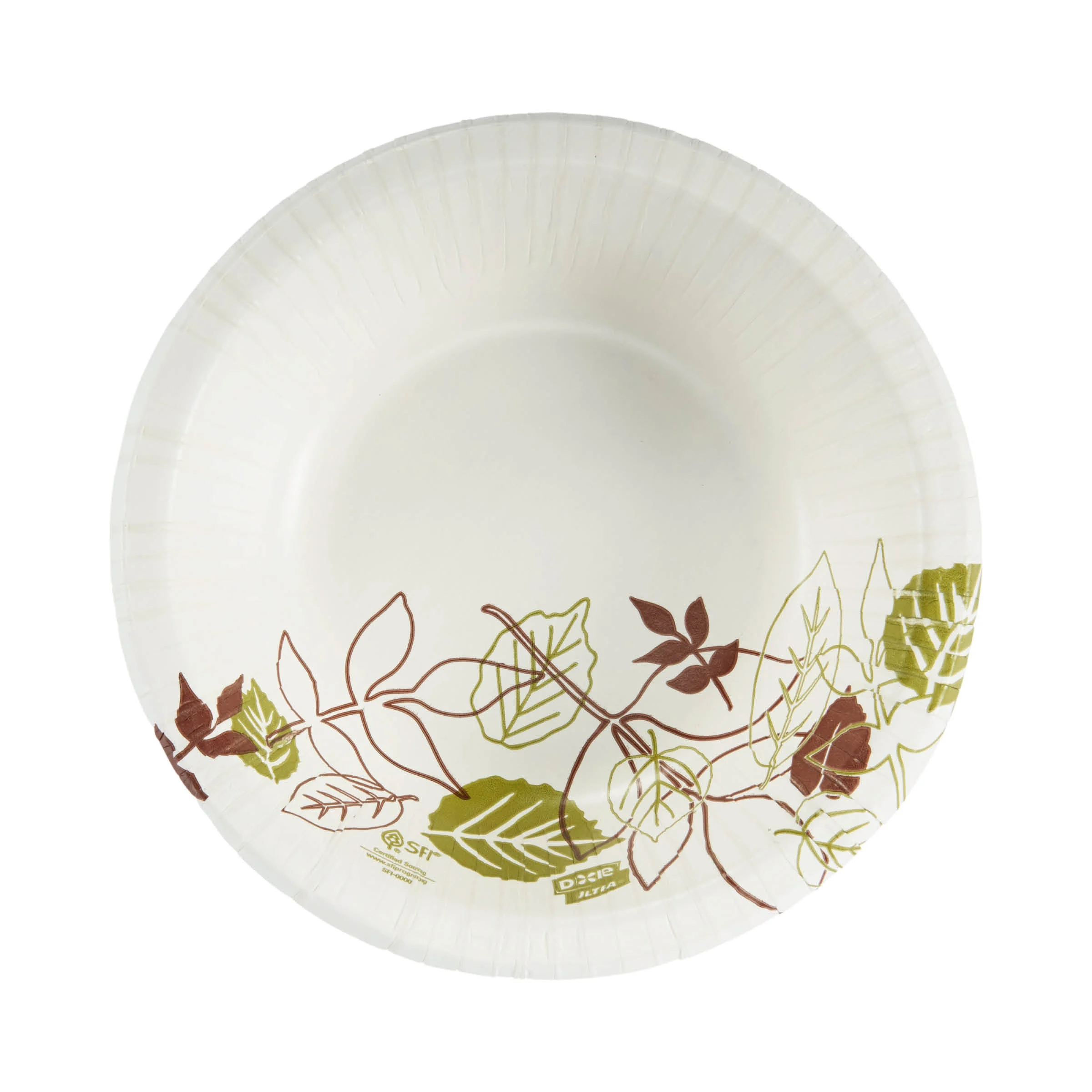 Dixie Ultra(R) 20 Ounce Heavy-Weight Paper Bowls By Gp Pro (Georgia-Pacific) Pathways(R) 500-Count