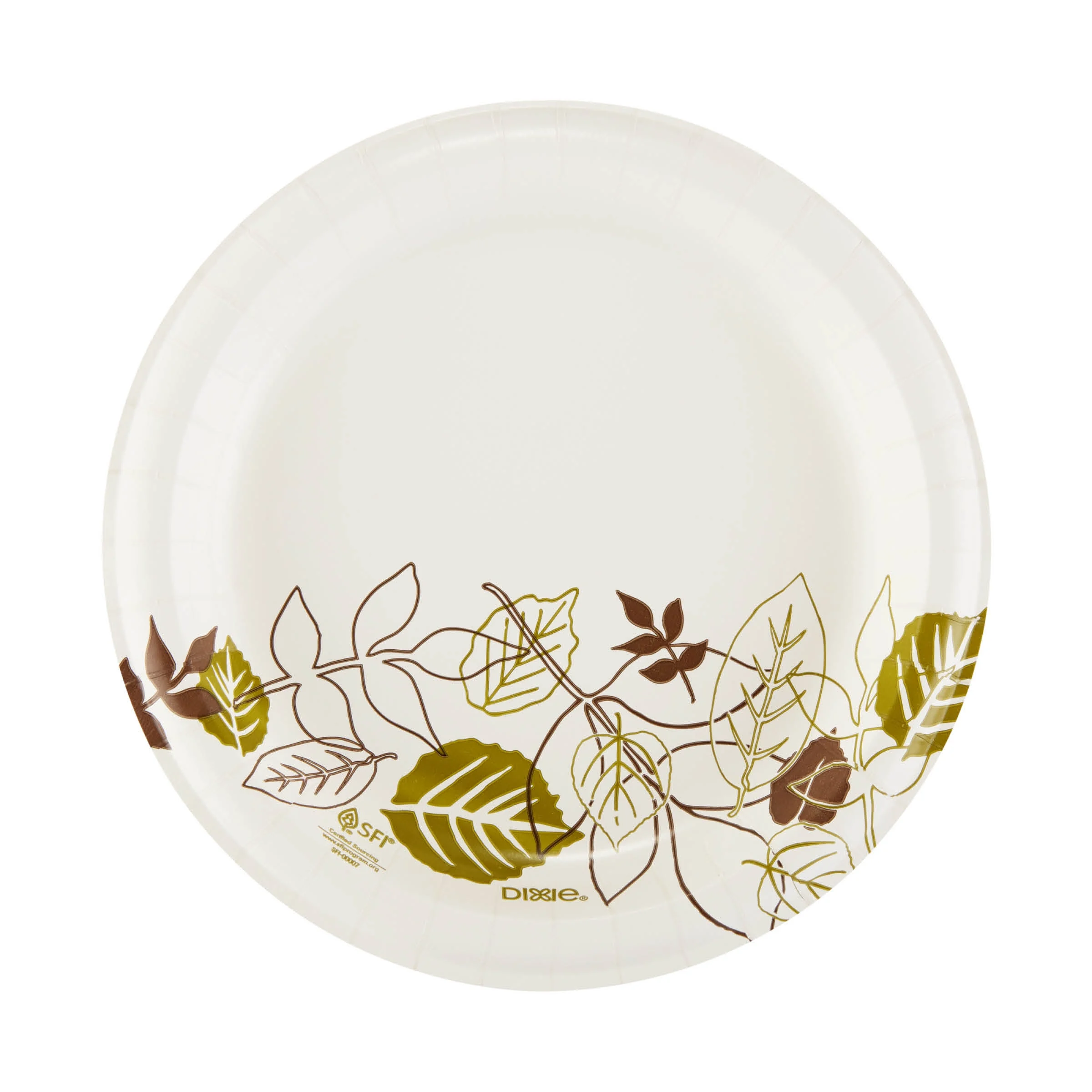 Dixie(R) 8 1/2" Medium-Weight Paper Plates By Gp Pro (Georgia-Pacific)  Pathways(R)  1000-Count Case