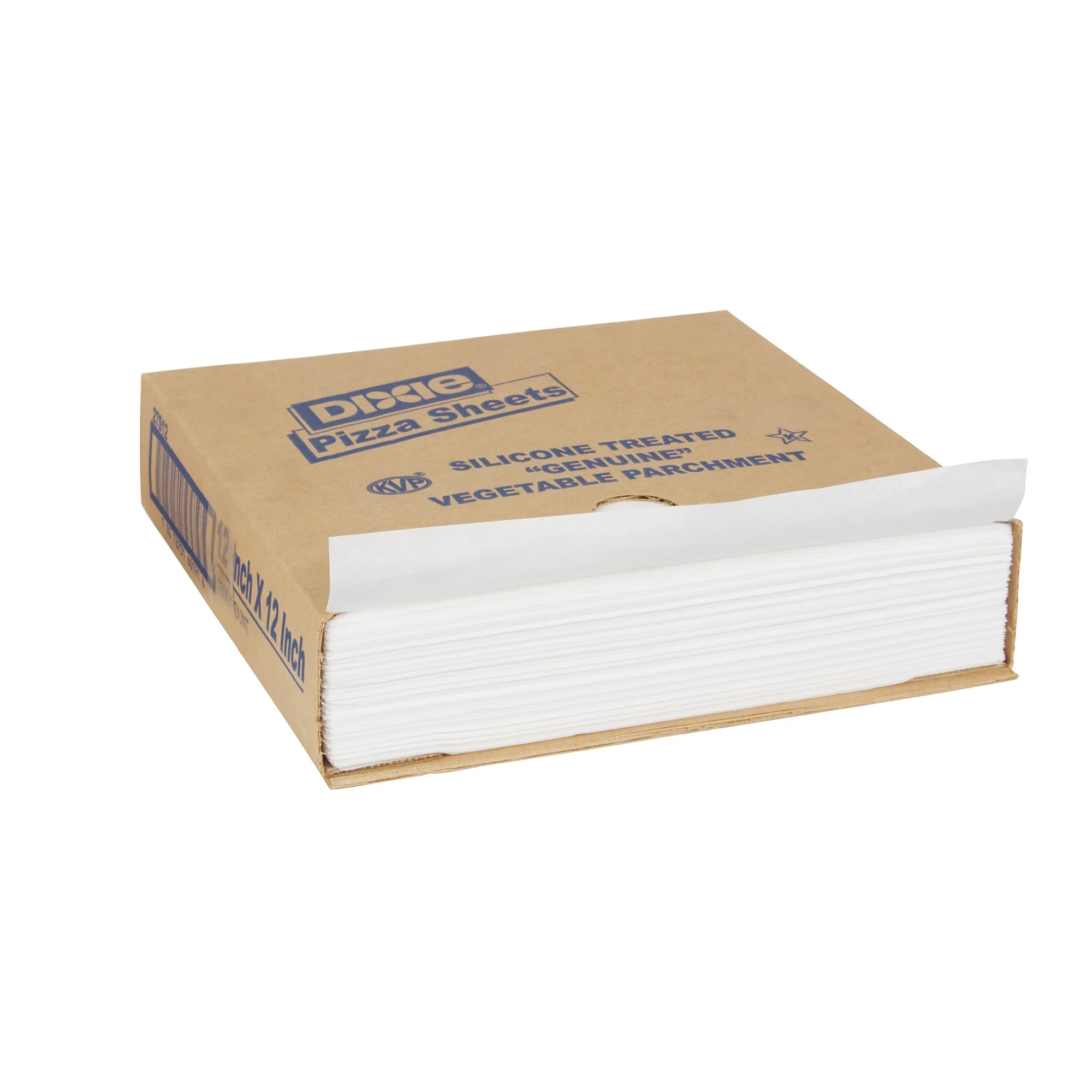 Dixie(R) Pizza Sheets Silicone Pizza Pan Liners By Gp Pro (Georgia-Pacific) 12 X 12 White 1 000 S
