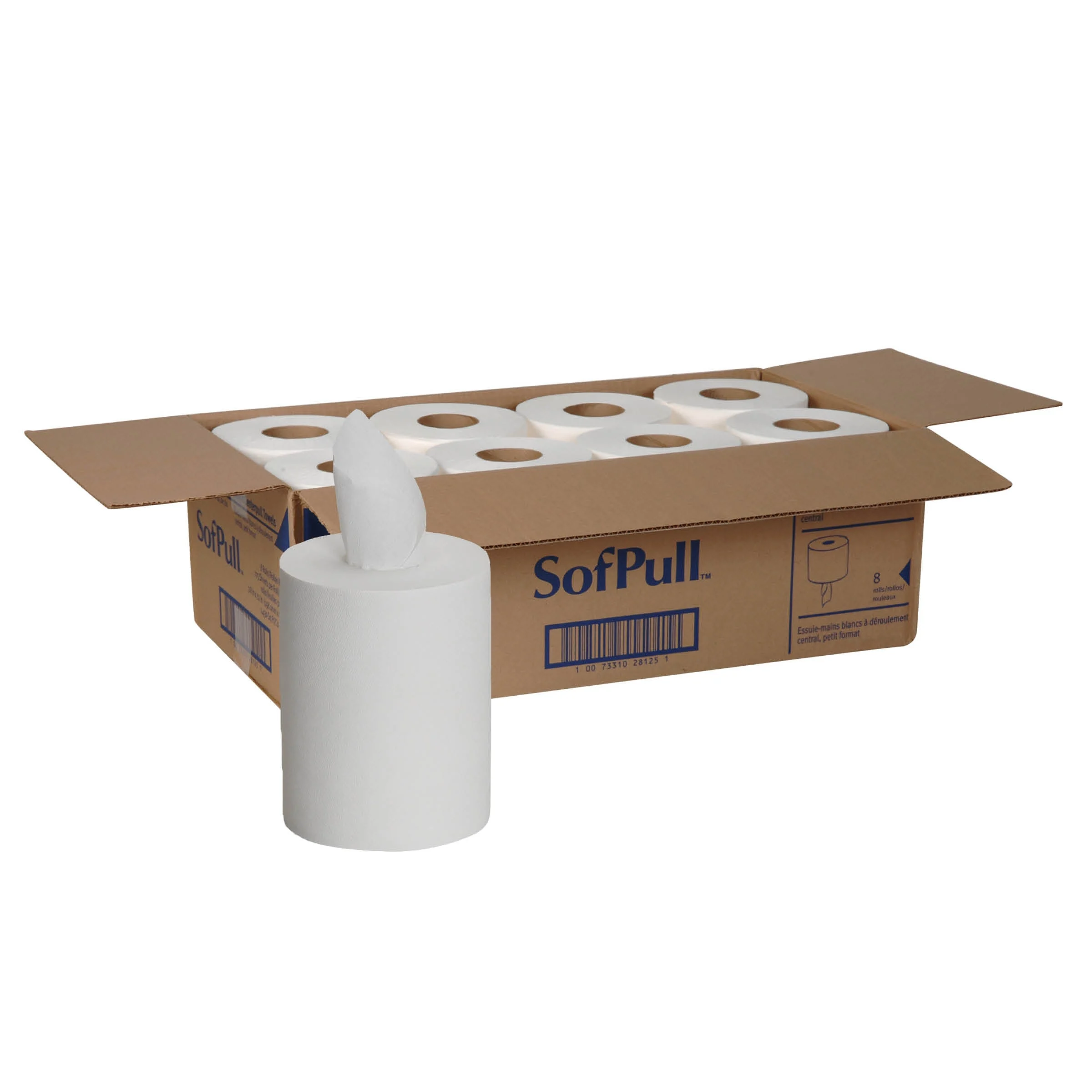 Sofpull(R) Junior Centerpull Premium Paper Towel By Gp Pro (Georgia-Pacific) White 8 Rolls Per Cas