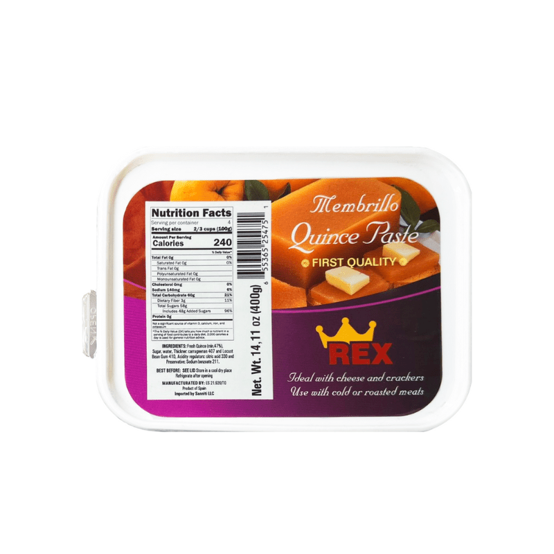 Rex Membrillo Quince Paste, 14.11 oz