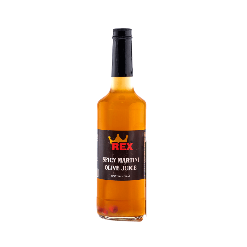 Rex Spicy Martini Olive Juice, 25.4 oz