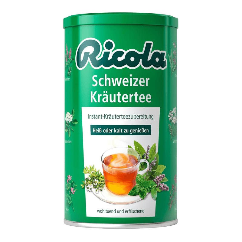 [Best Before: 12/31/2026] Ricola Instant Herbal Tea, 200g
