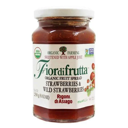 Rigoni di Asiago Strawberry Fruit Spread - 8.8 oz