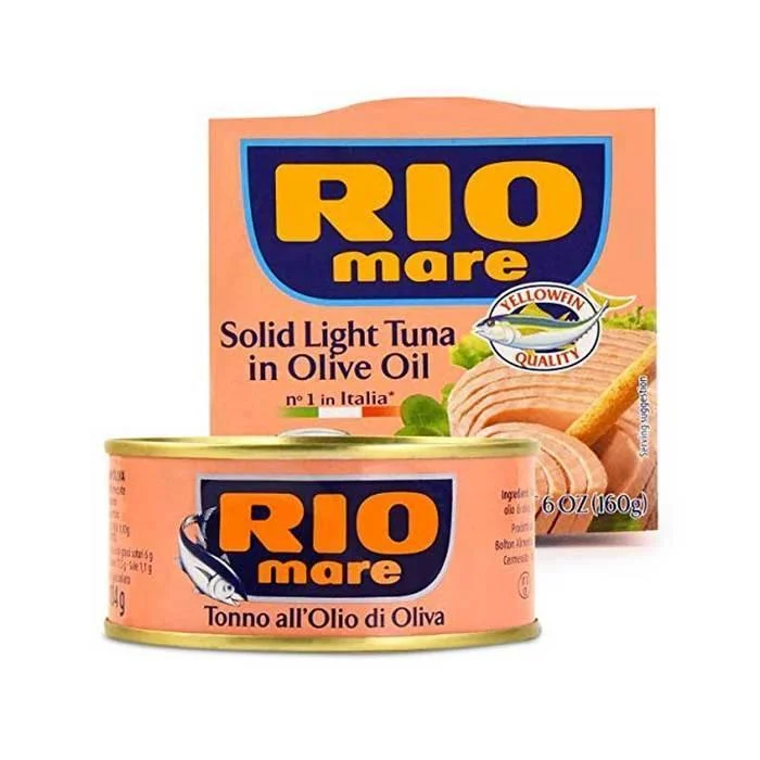 Rio Mare Solid Light Tuna in Olive Oil, 5.6 oz