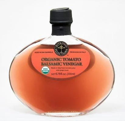 Ritrovo Selections Organic Tomato Balsamic Vinegar, 6.78 oz (200ml)