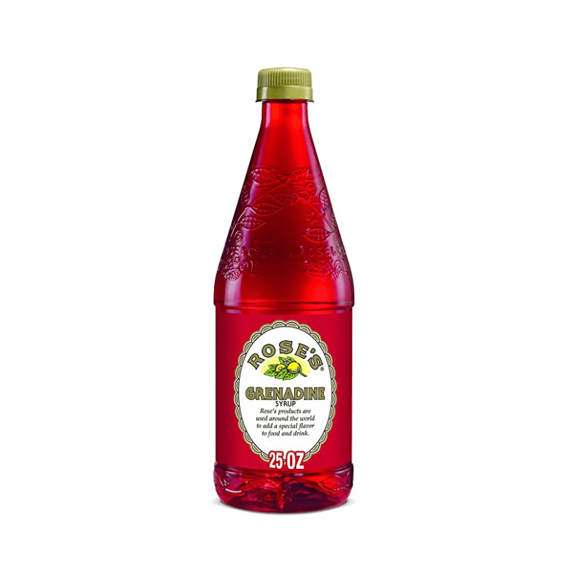 Rose's Grenadine Syrup, 25 oz