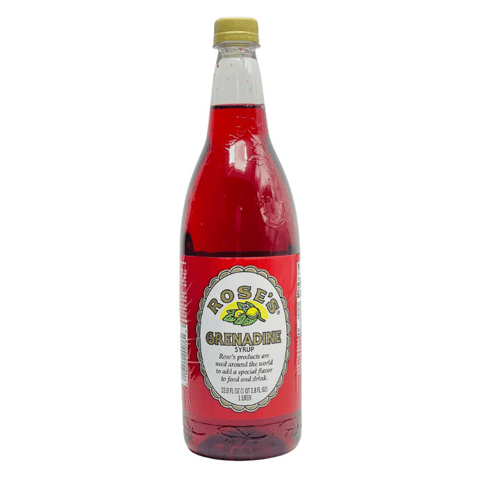 Rose's Grenadine Syrup, 33 oz
