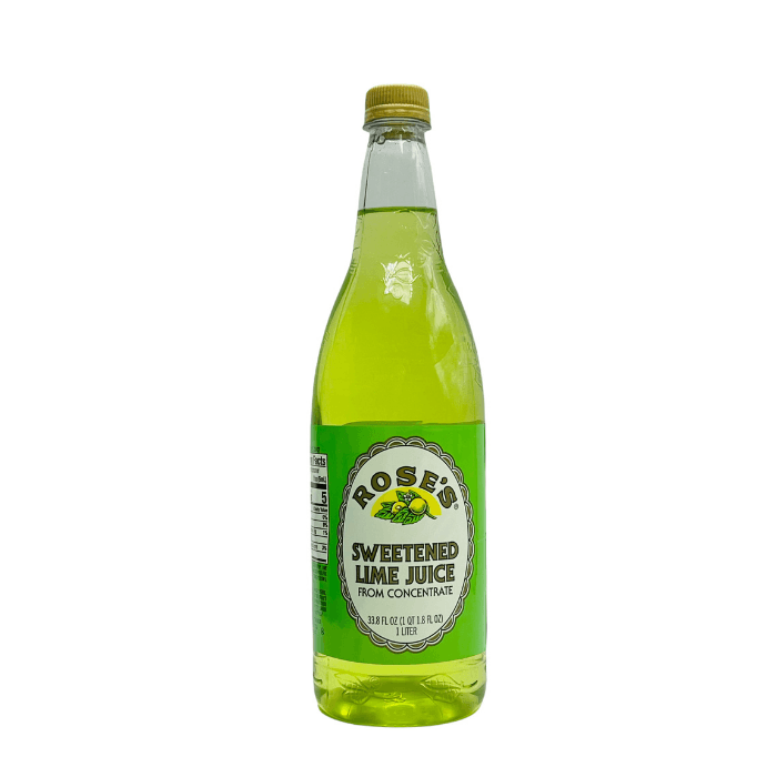 Rose's Sweetened Lime Juice, 33 oz