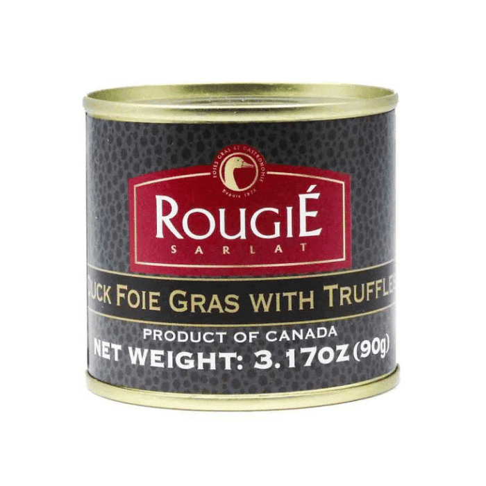 Rougie Duck Foie Gras with Truffle, 3.17 oz