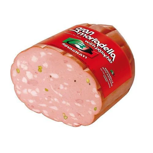 [Best Before: 08/27/2026] Rovagnati Gran Mortadella with Pistachio, 22 lb.