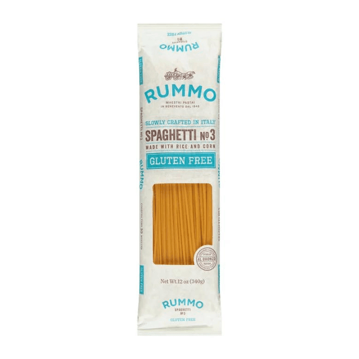 Rummo Gluten Free No. 3 Spaghetti Pasta, 12 oz