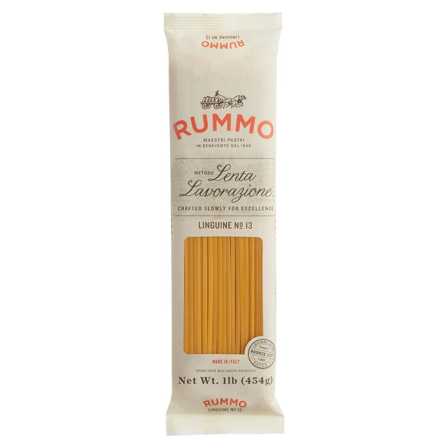 Rummo Linguine, 1 lb. (454 grams)