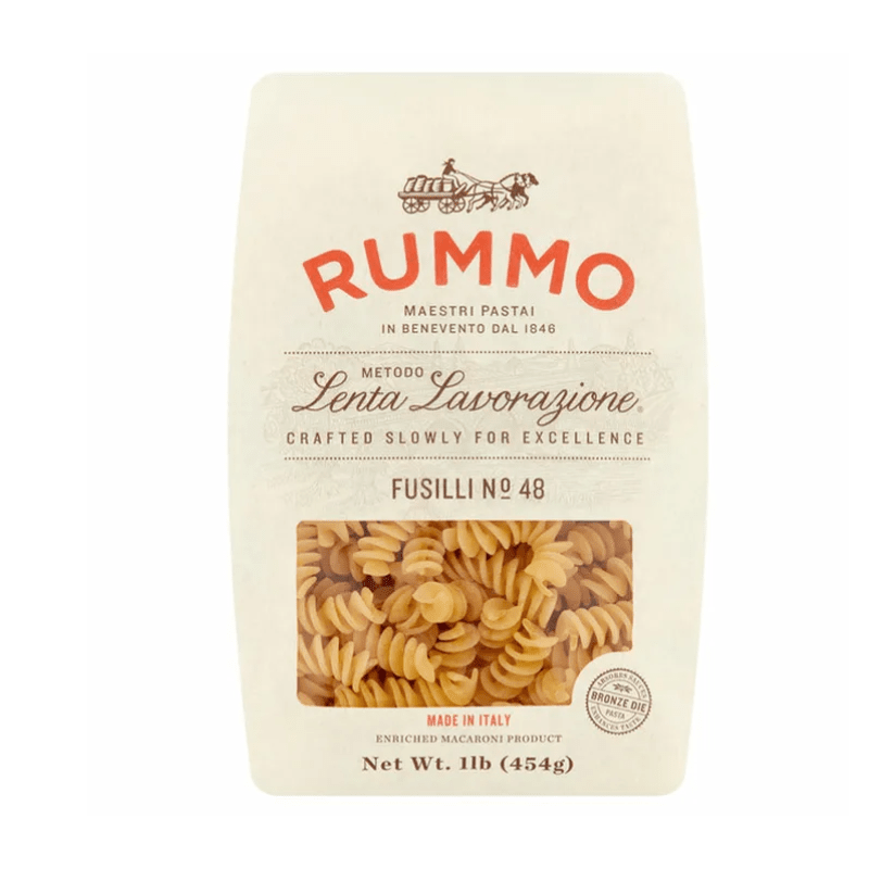 Rummo No.48 Fusilli Pasta, 1 lb