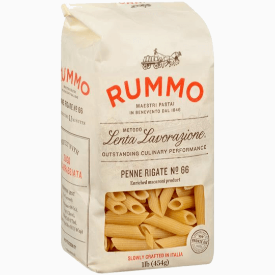 Rummo Penne Rigate, 1 lb. (454 grams)