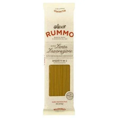 Rummo Spaghetti, 1 lb. (454 grams)