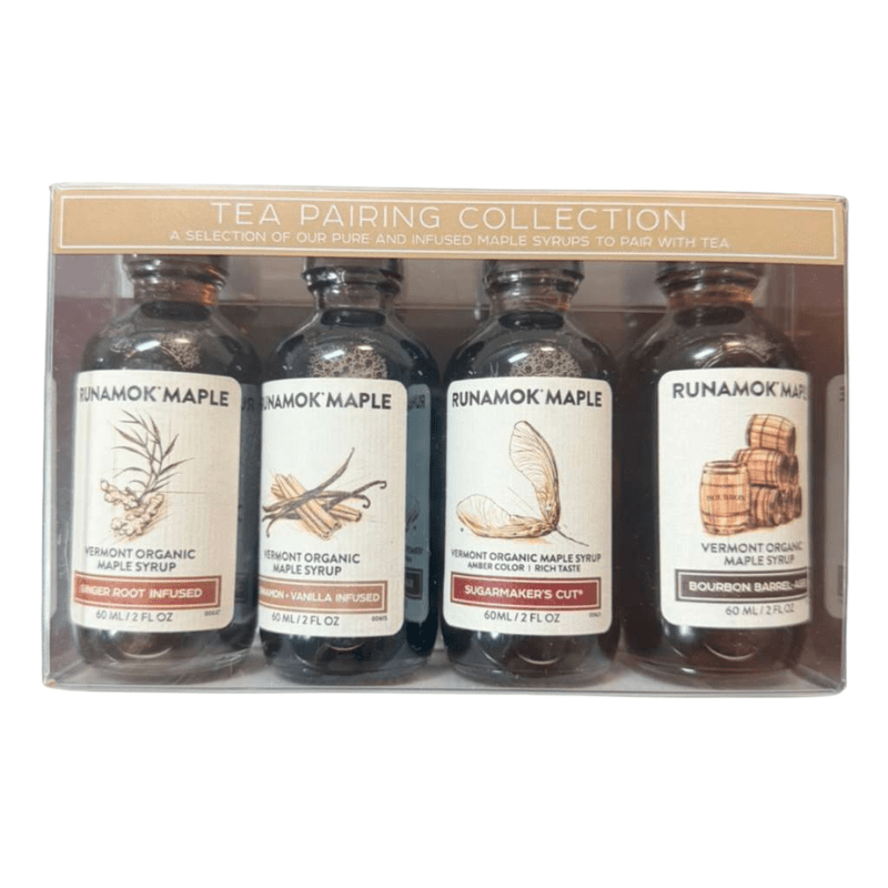 Runamok Maple Organic Tea Maple Syrup Pairing Collection