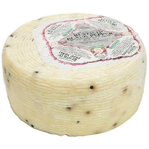 Rustico Black Pepper Cheese Wheel, 4 lb.