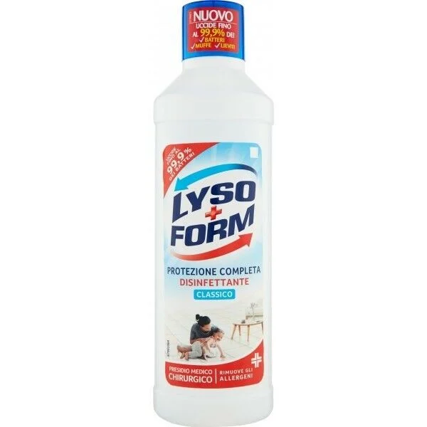Lysoform House Floors Classic Scent, 1250ml
