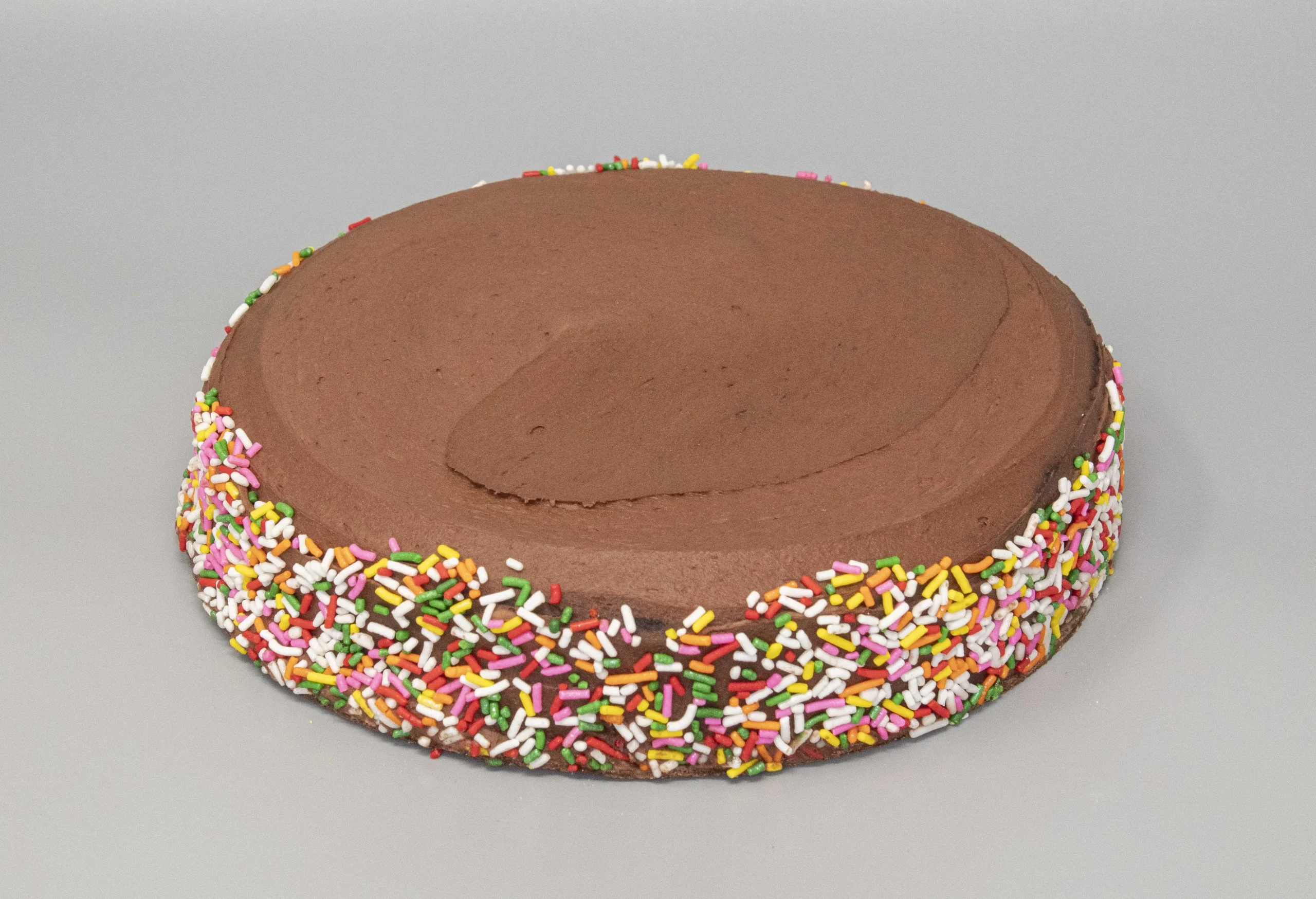 Chocolate Special Occasion Cake Inch Cake Pack 1.5 Pound Each - 1 Per Case.