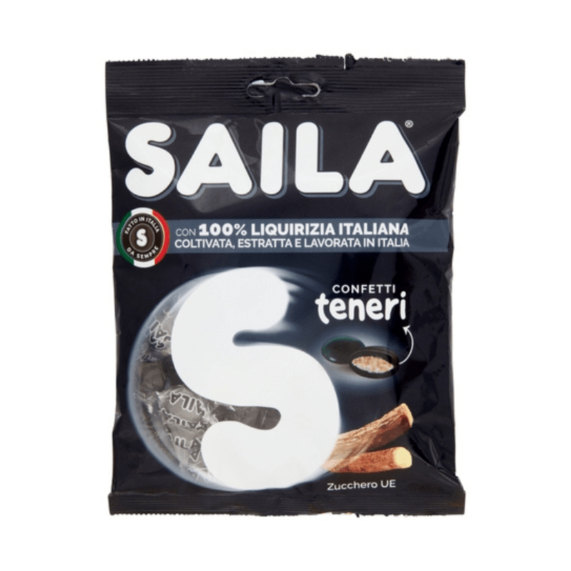 Saila Liquirizia Candy, 100g