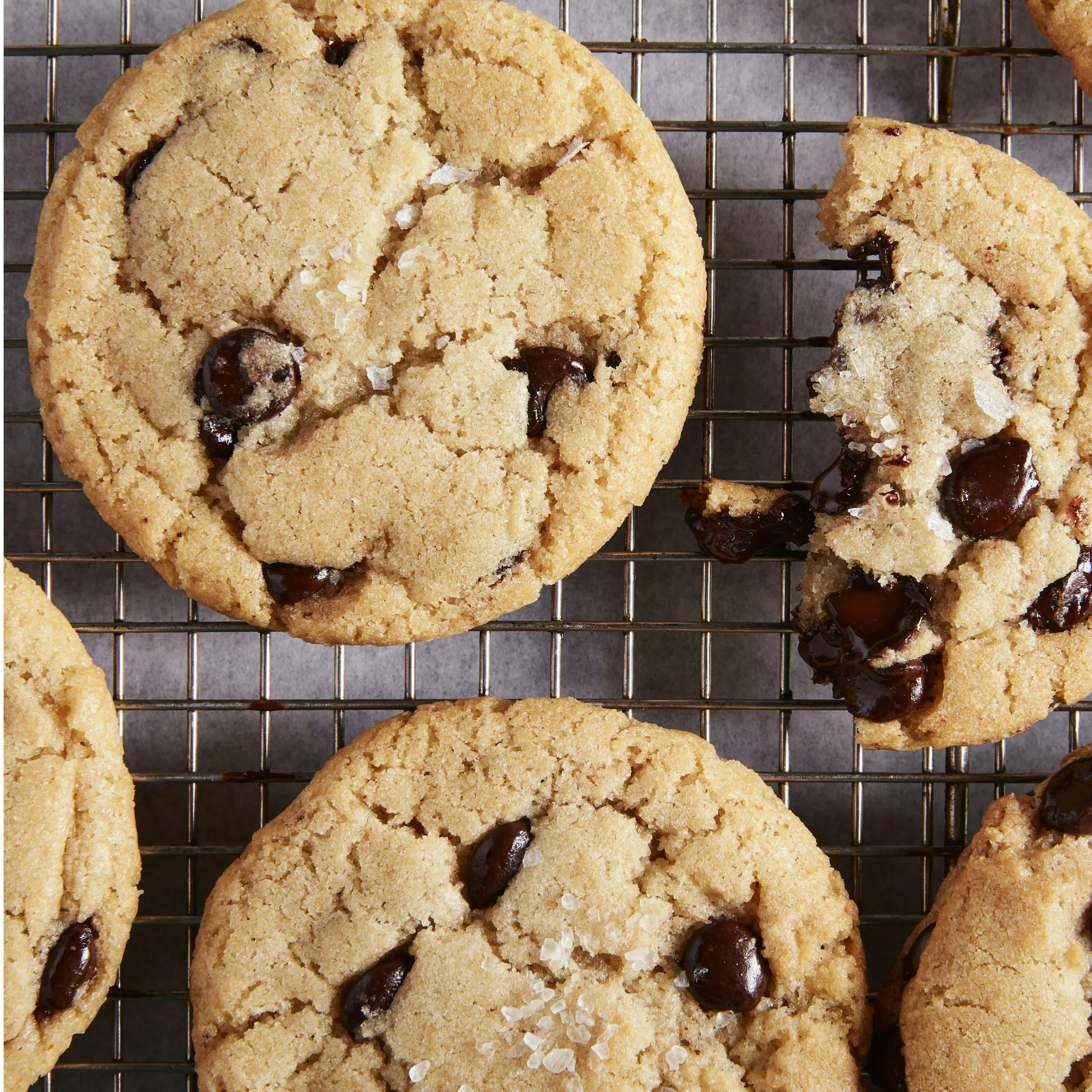"Secretly Vegan!" Salted Chocolate Chip Cookies - 12 Pack