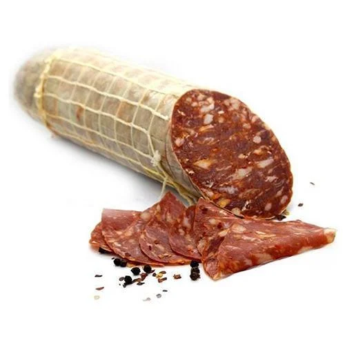 Salumeria Biellese Hot Sopressata, 3 lb. (Refrigerate after opening)