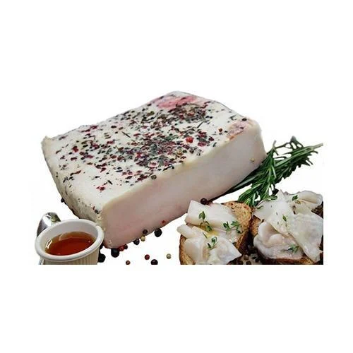 Salumeria Biellese Lardo Iberico, 1.5 lb. (Refrigerate after opening)