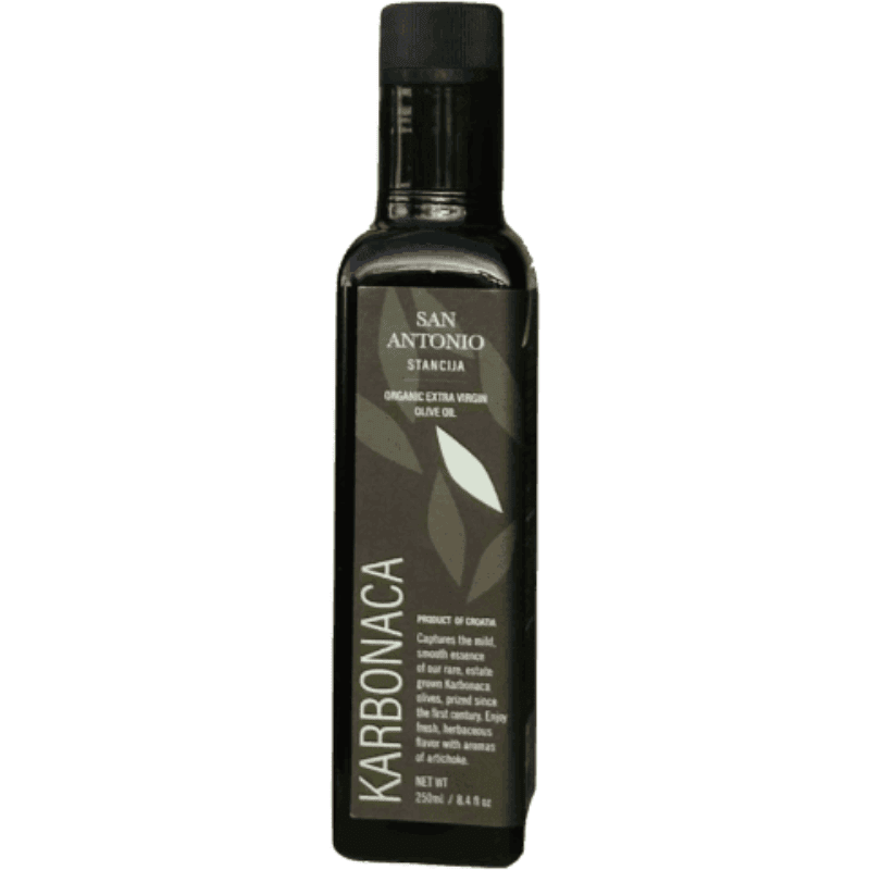 San Antonio Karbonaca Organic Extra Virgin Olive Oil, 250mL