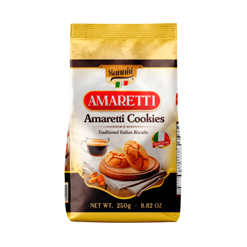 Sanniti Amaretti Cookies, 8.8 oz