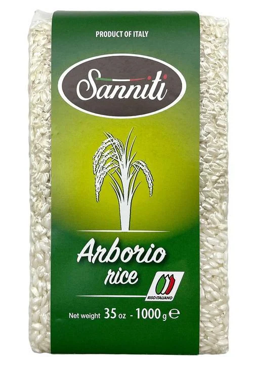 Sanniti Arborio Rice, 35 oz (1 kg)
