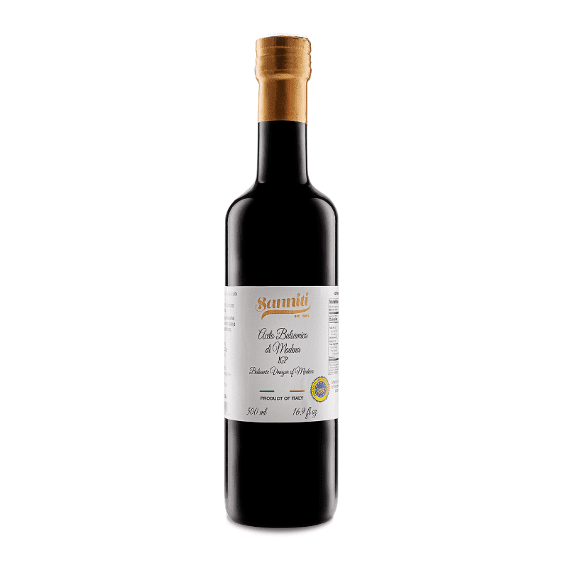 Sanniti Balsamic Vinegar of Modena IGP, 16.9 oz