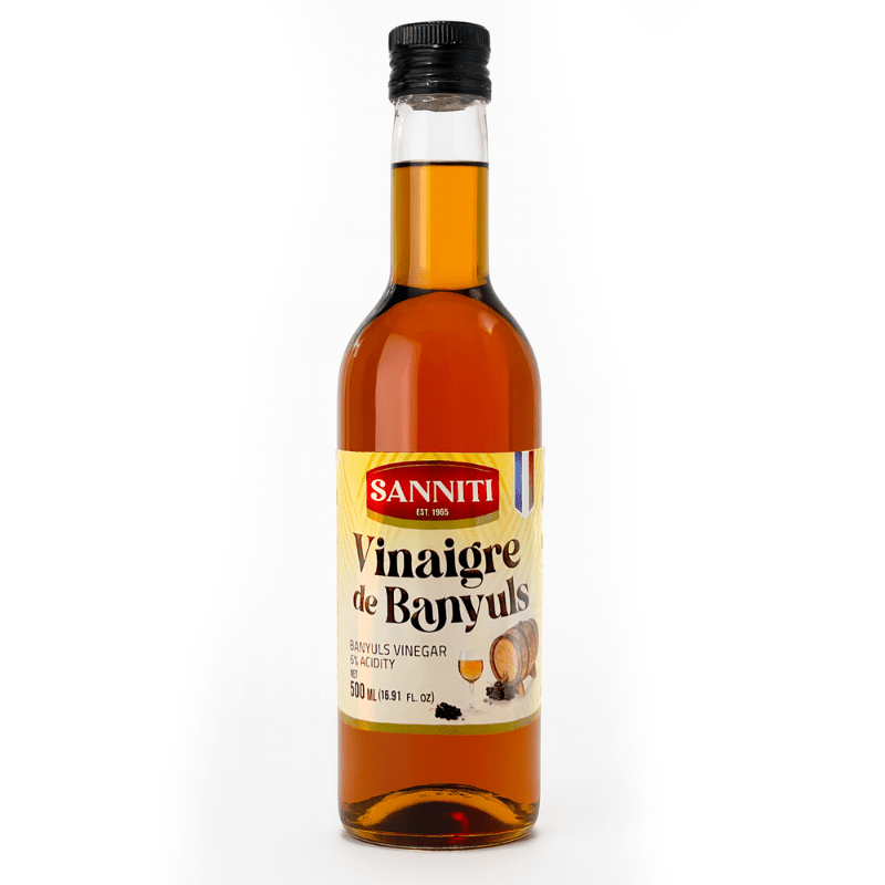 Sanniti Banyuls Wine Vinegar, 16.9 oz