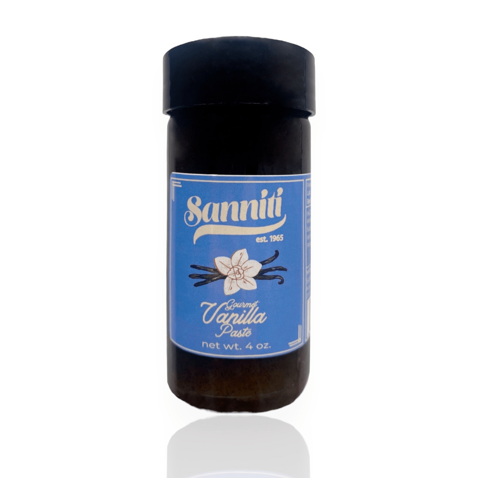 Sanniti Bourbon Vanilla Paste, 4 oz