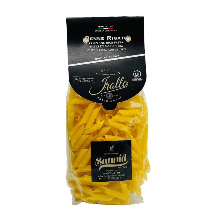 Sanniti by Irollo Gluten Free Penne Rigate, 17.6 oz