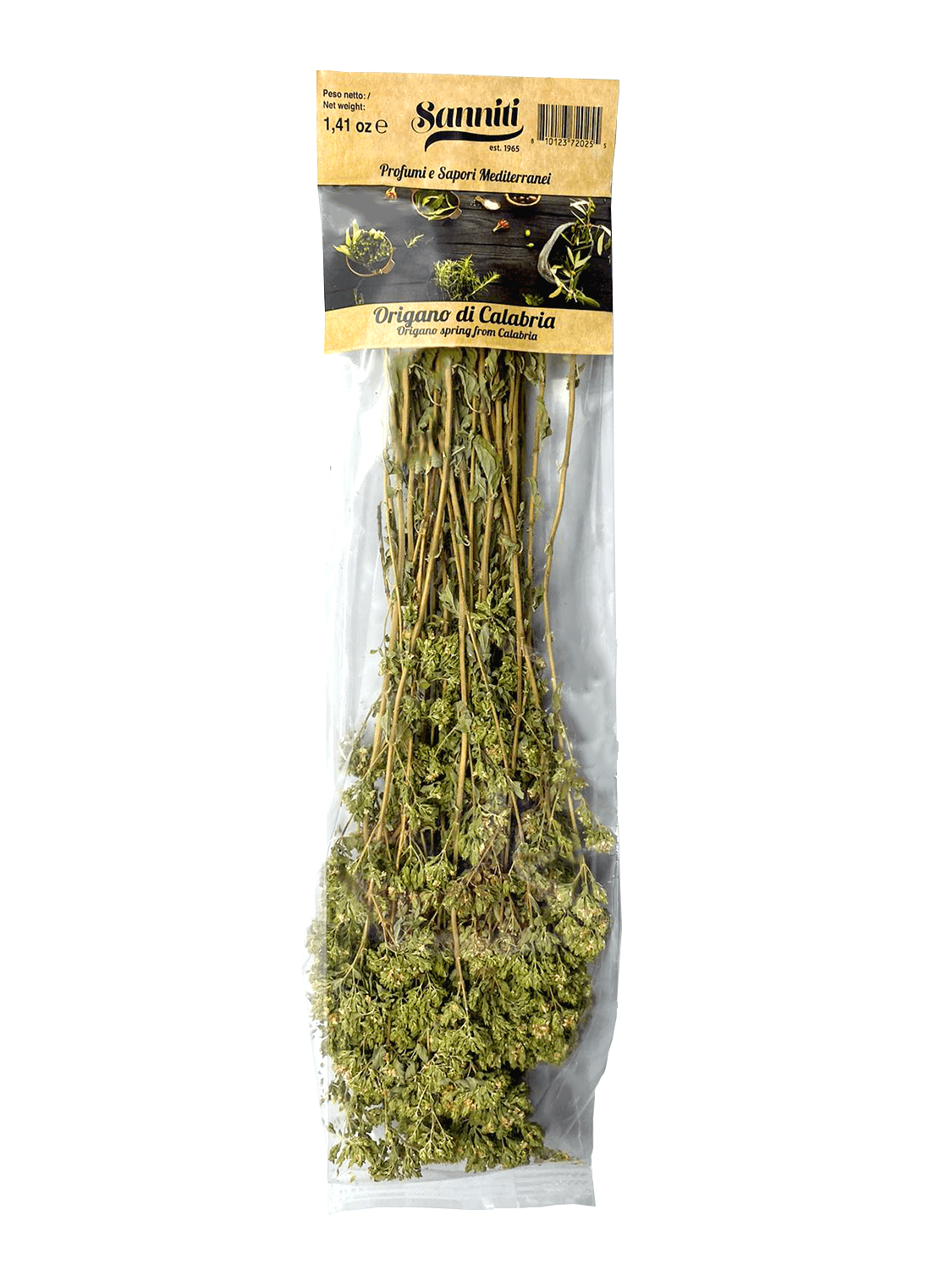 Sanniti Calabrian Oregano Bunches, 1.41 oz