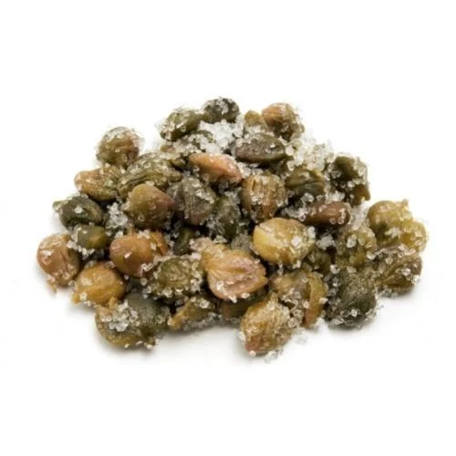 Sanniti Capers in Salt, 1 lb.