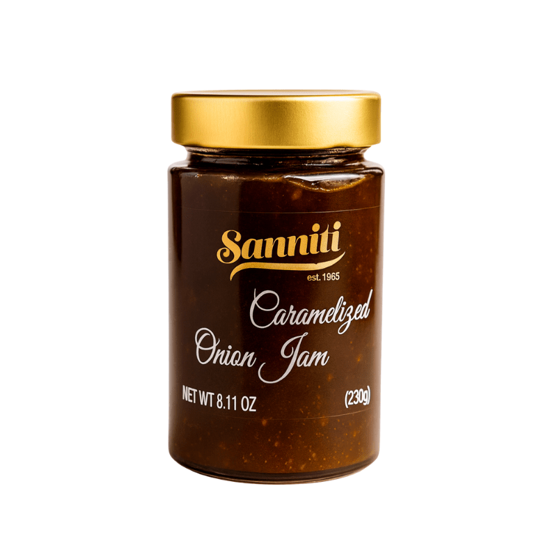 Sanniti Caramelized Onion Jam, 8.11 oz