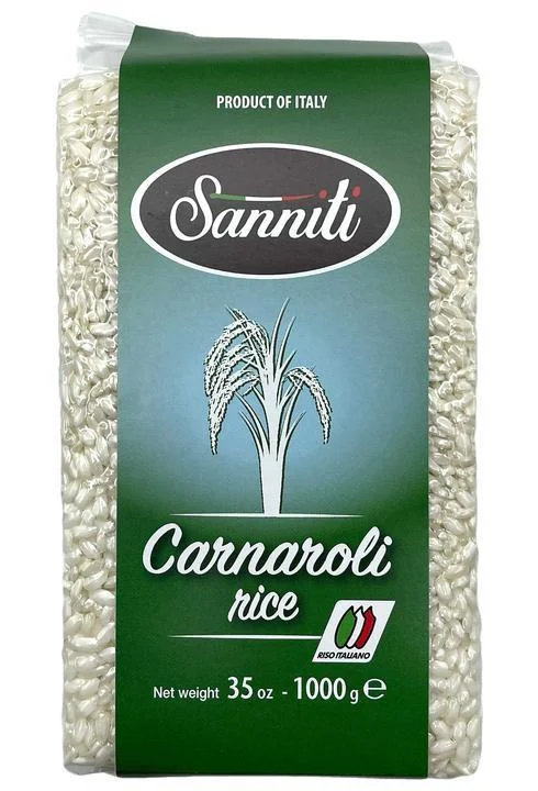 Sanniti Carnaroli Rice, 35 oz (1 kg)