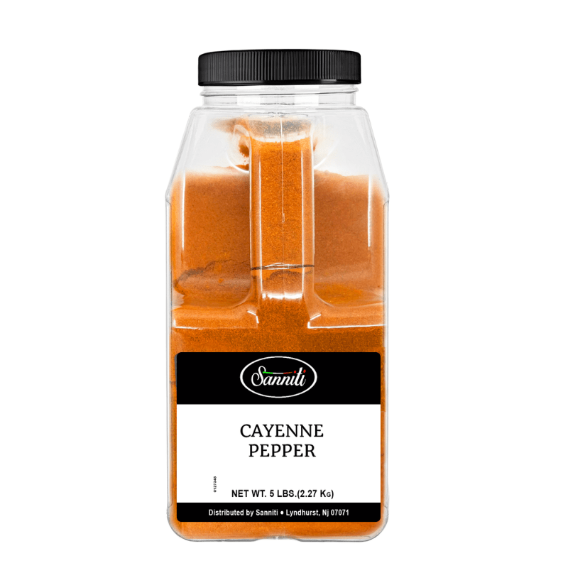 Sanniti Cayenne Pepper, 5 lbs
