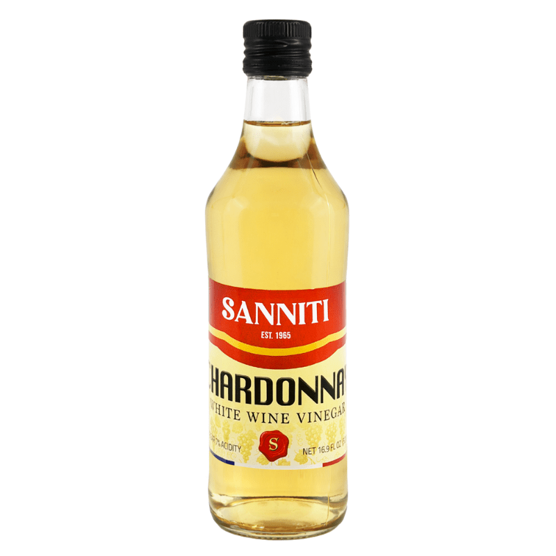 Sanniti Chardonnay White Wine Vinegar, 16.9 oz