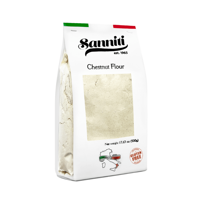 Sanniti Chestnut Flour, 17.6 oz