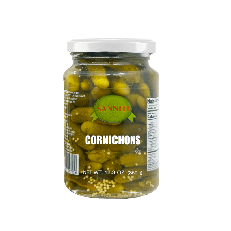 Sanniti Cornichons - 12.3 oz