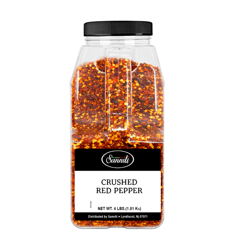 Sanniti Crushed Red Pepper, 4 lbs