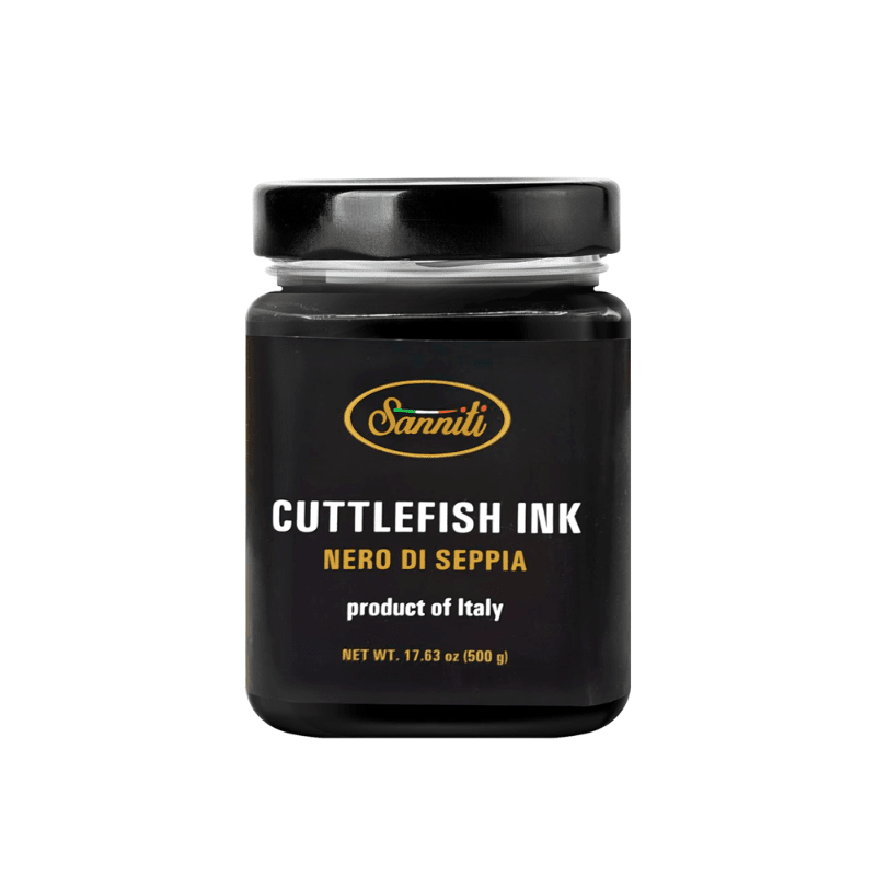 Sanniti Cuttlefish Ink Nero di Seppia, 17.6 oz