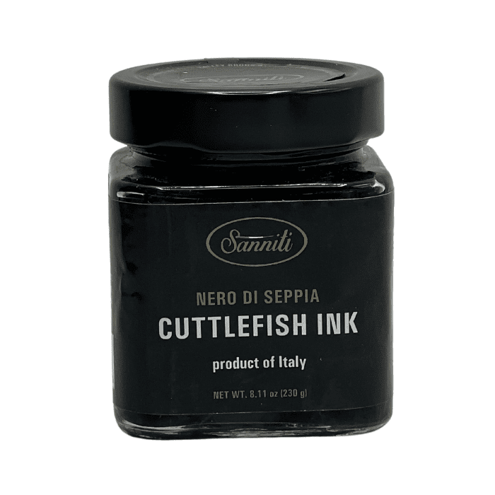 Sanniti Cuttlefish Ink Nero di Seppia, 8.11 oz