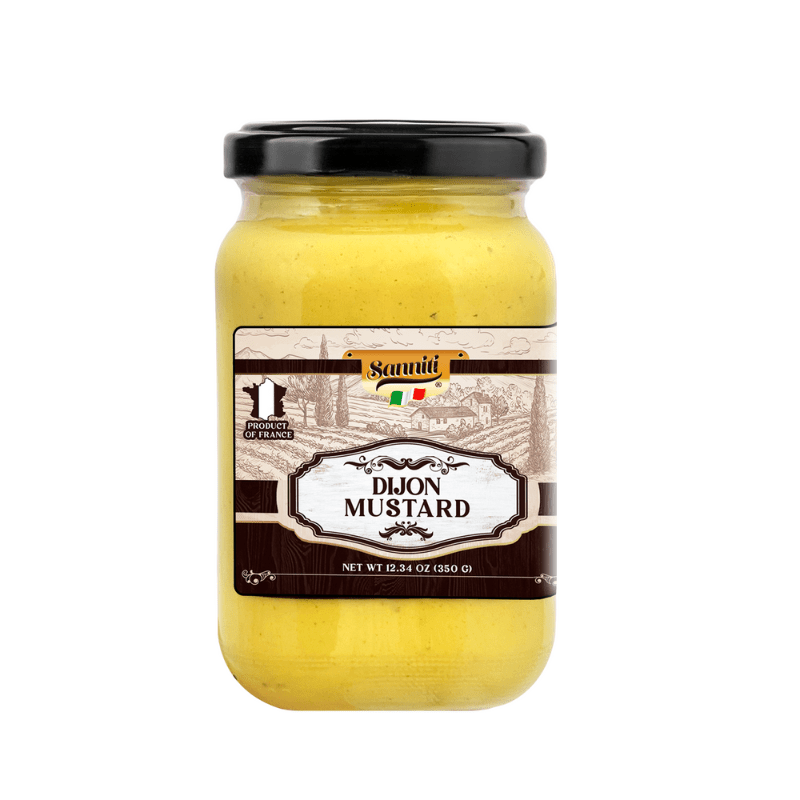 Sanniti Dijon Mustard, 12.3 oz