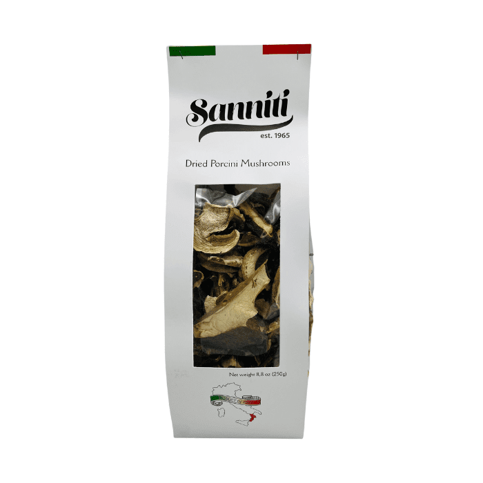 Sanniti Dry Porcini Mushrooms, 8.8 oz